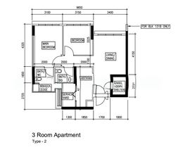 Blk 131B Eastlink I @ Canberra (Sembawang), HDB 3 Rooms #520712931